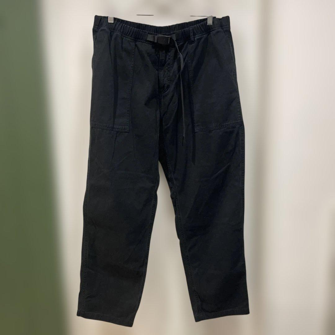 GRAMICCI LOOSE TAPERED RIDGE PANT 美品 黒色