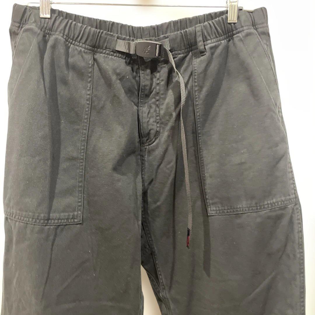 GRAMICCI LOOSE TAPERED RIDGE PANT 美品 黒色