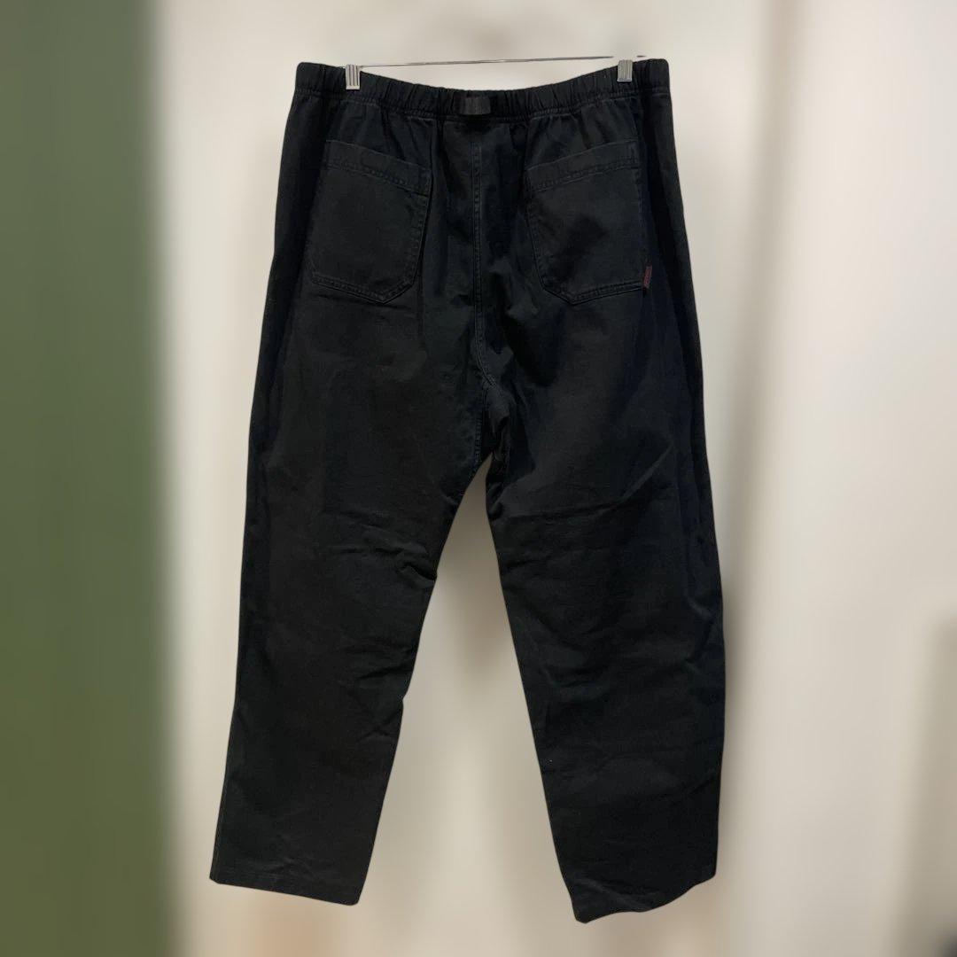 GRAMICCI LOOSE TAPERED RIDGE PANT 美品 黒色