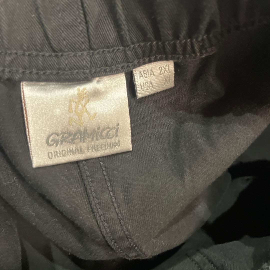 GRAMICCI LOOSE TAPERED RIDGE PANT 美品 黒色