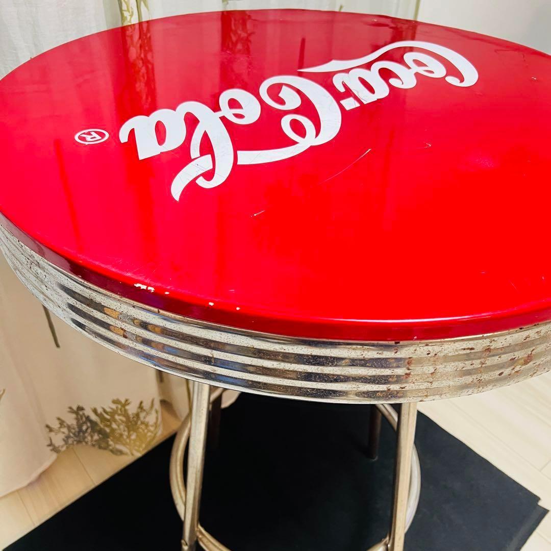 COCA-COLA BRAND コカコーラブランド ハイテーブル