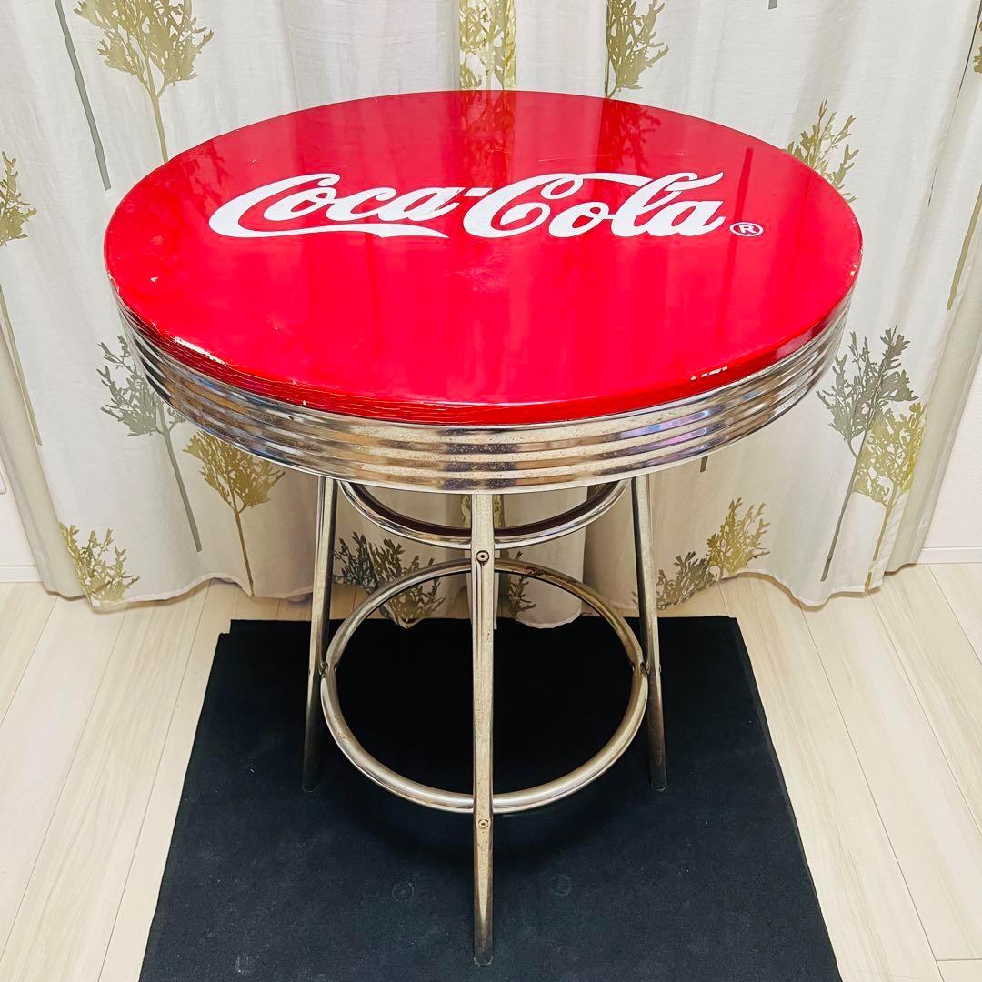 COCA-COLA BRAND コカコーラブランド ハイテーブル