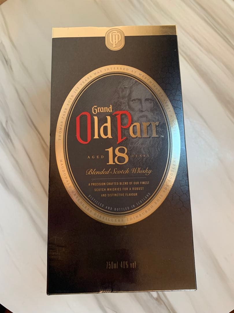 GrandOld Parr18 750ml 40%オールドパー18年