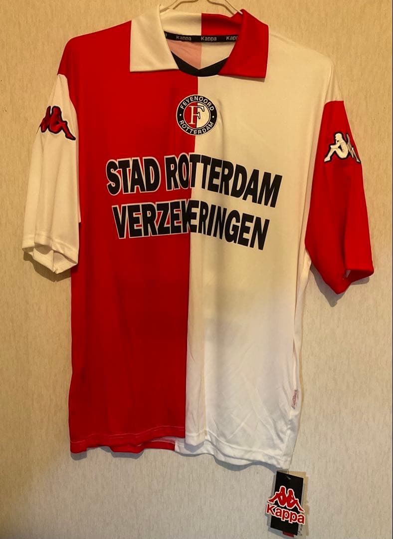 デ*ク様 公認¥15,180 小野伸二　フェイエノールト　サッカー　ユニフォーム