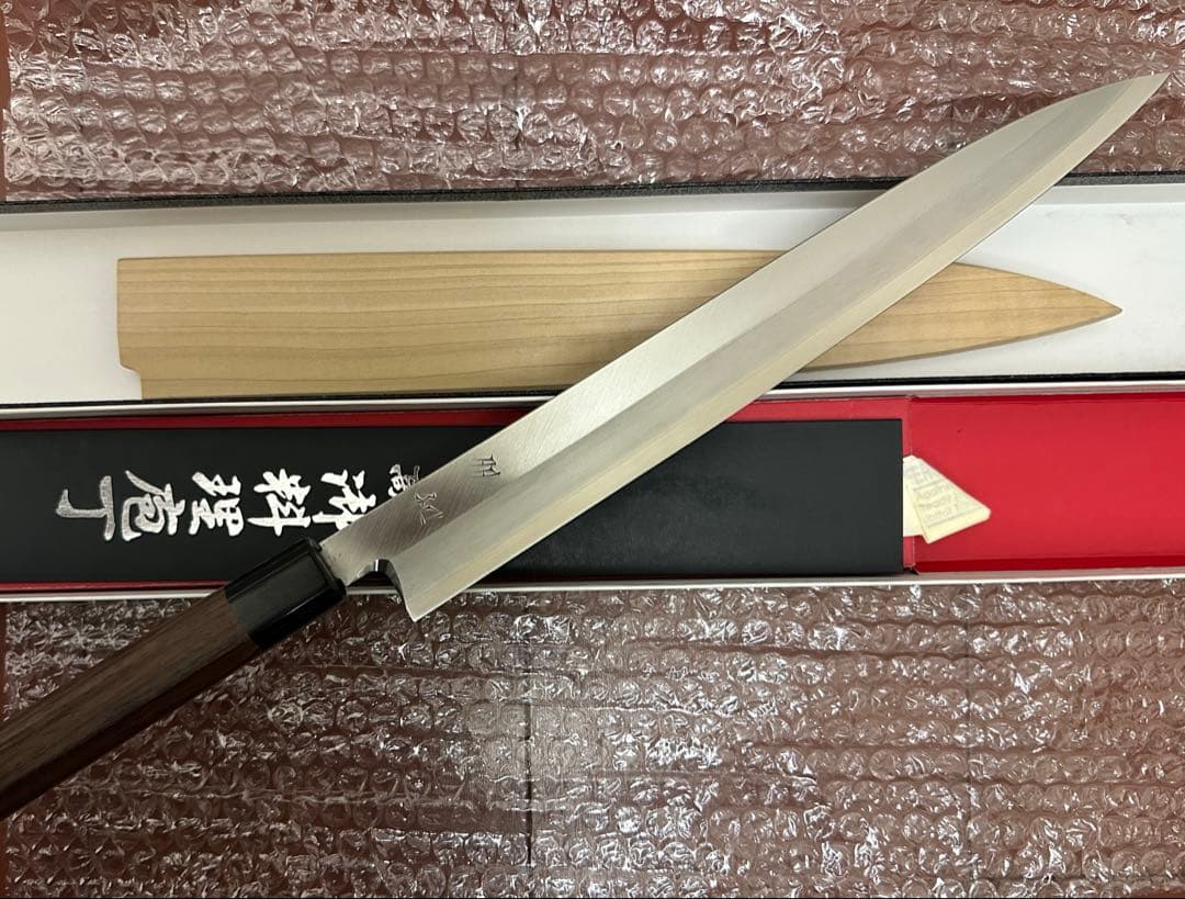 多知 ハイス鋼 柳刃 300mm