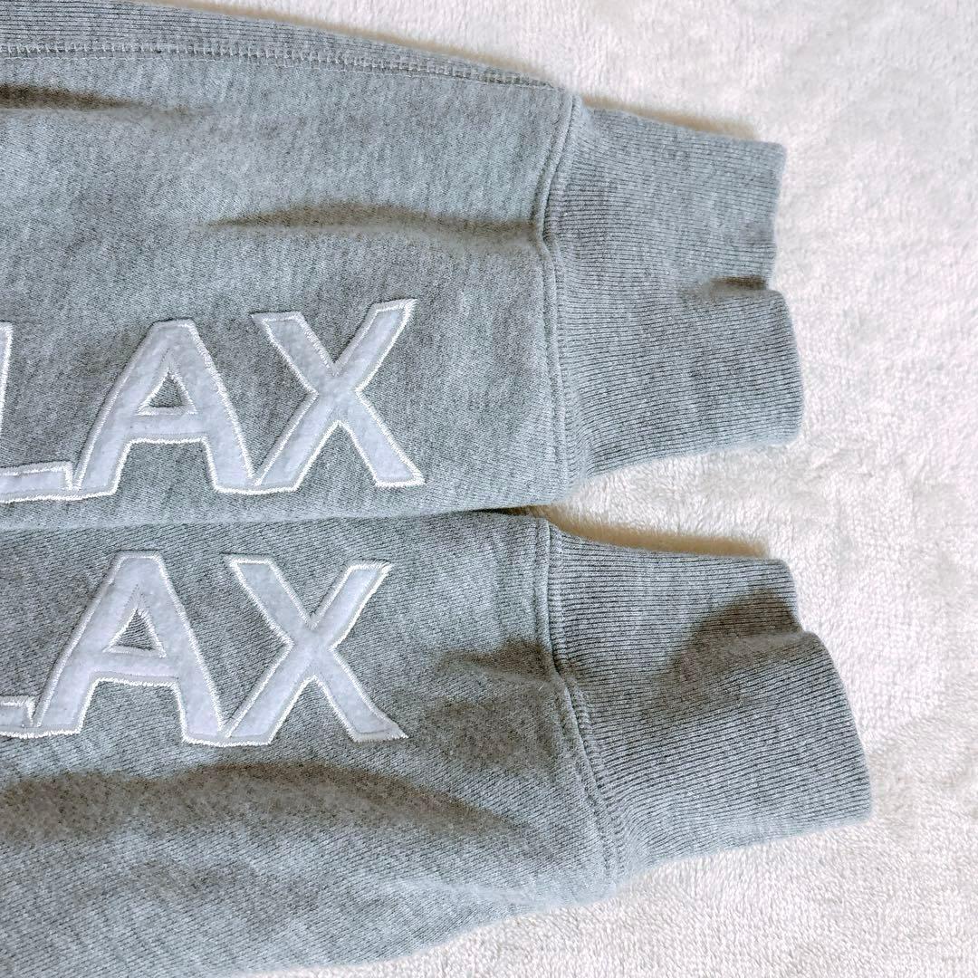 ウノピュウノウグァーレトレ　フルジップアップパーカー　サイドロゴ　メンズM相当