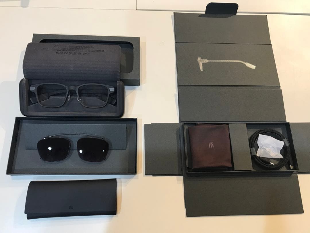 Matucha 美品！Even Realities G1 Bスマートグラス