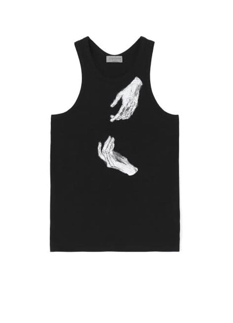 Yohji Yamamoto 24ss プリント タンクトップ