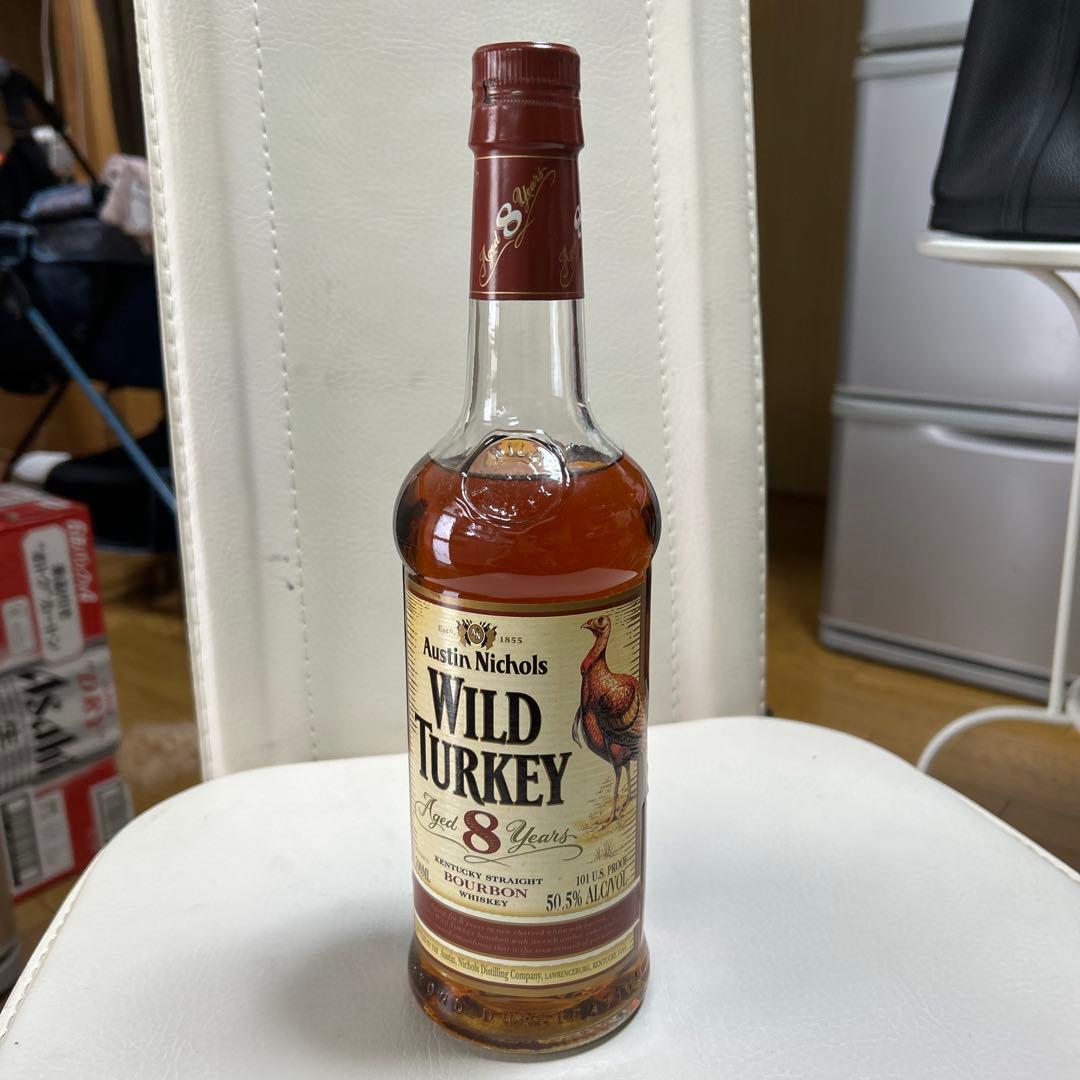 その他 Wild Turkey 8 Years Bourbon 50.5%