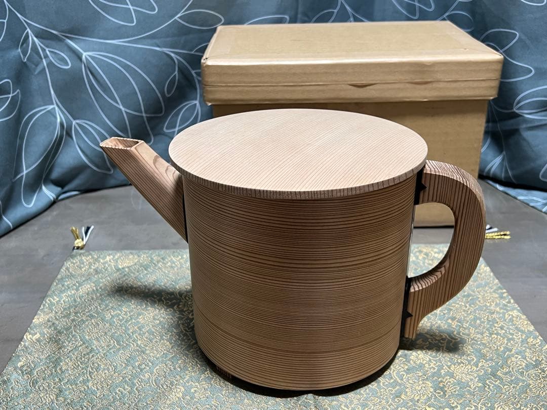 駒沢利斎写 曲水注 茶道具