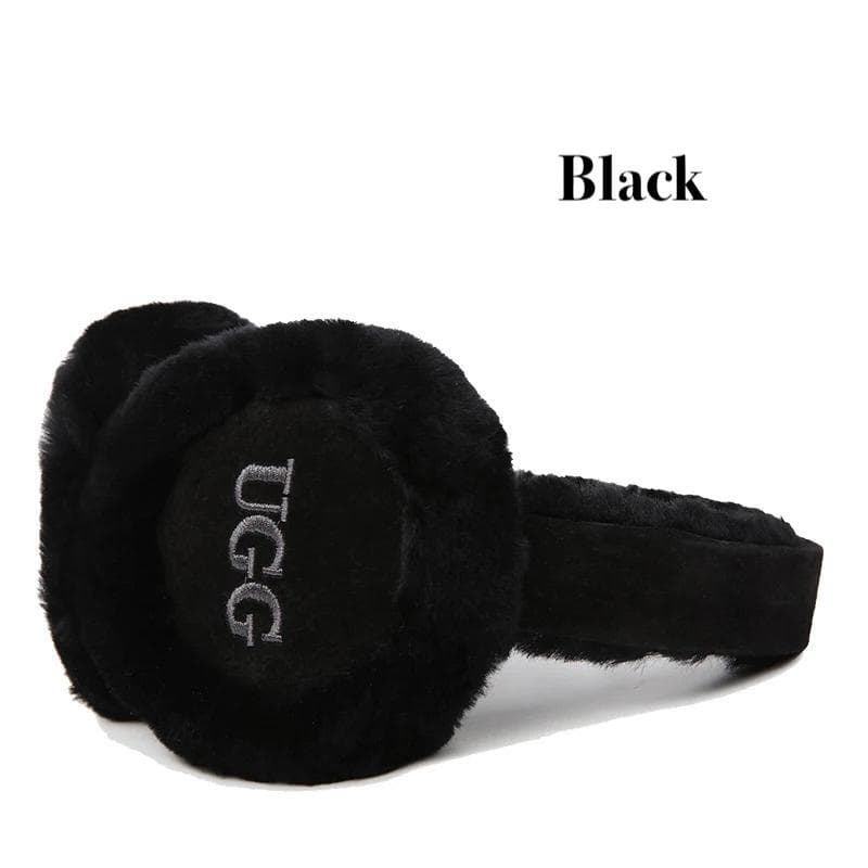 DK UGG イヤーマフ ブラック
