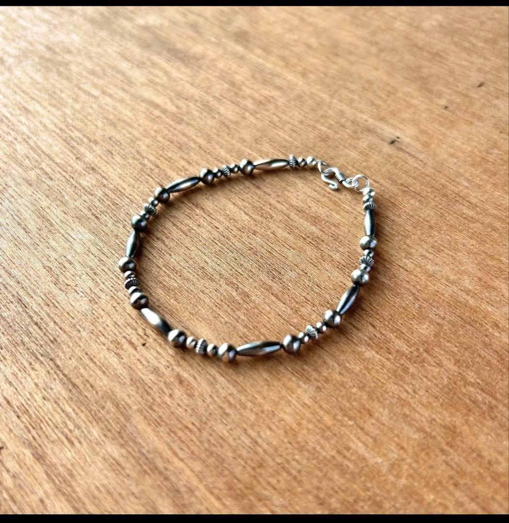 アクセサリー wayward SILVER925 NAVAJO PEARL BRACELET