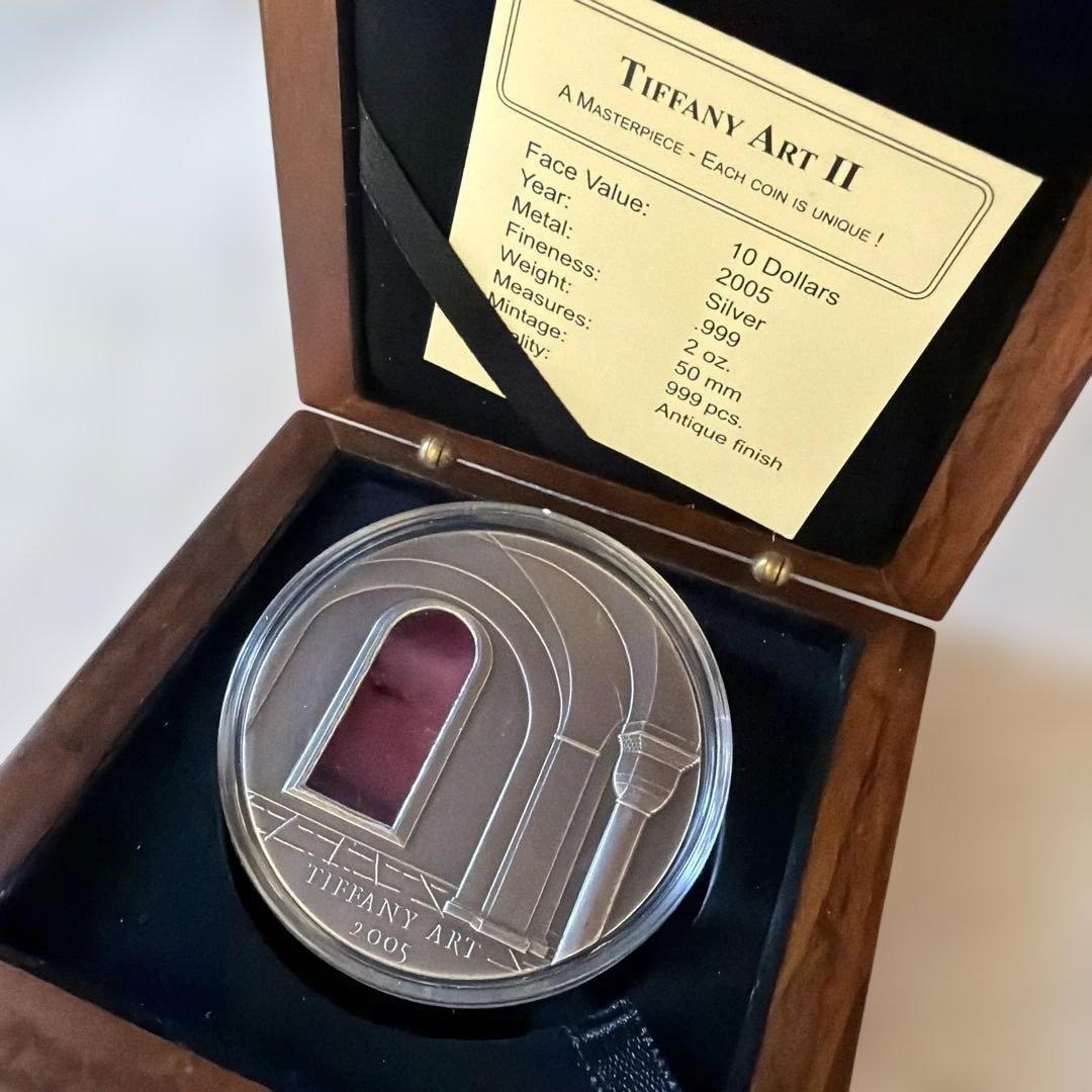 Tiffany Art II 2005 銀製