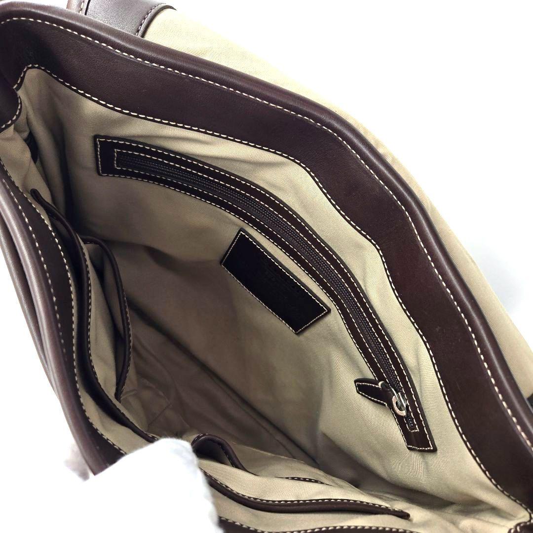極美品　COACH 　コーチ　メッセンジャーバッグ　ショルダーバッグ　ヘリテージ