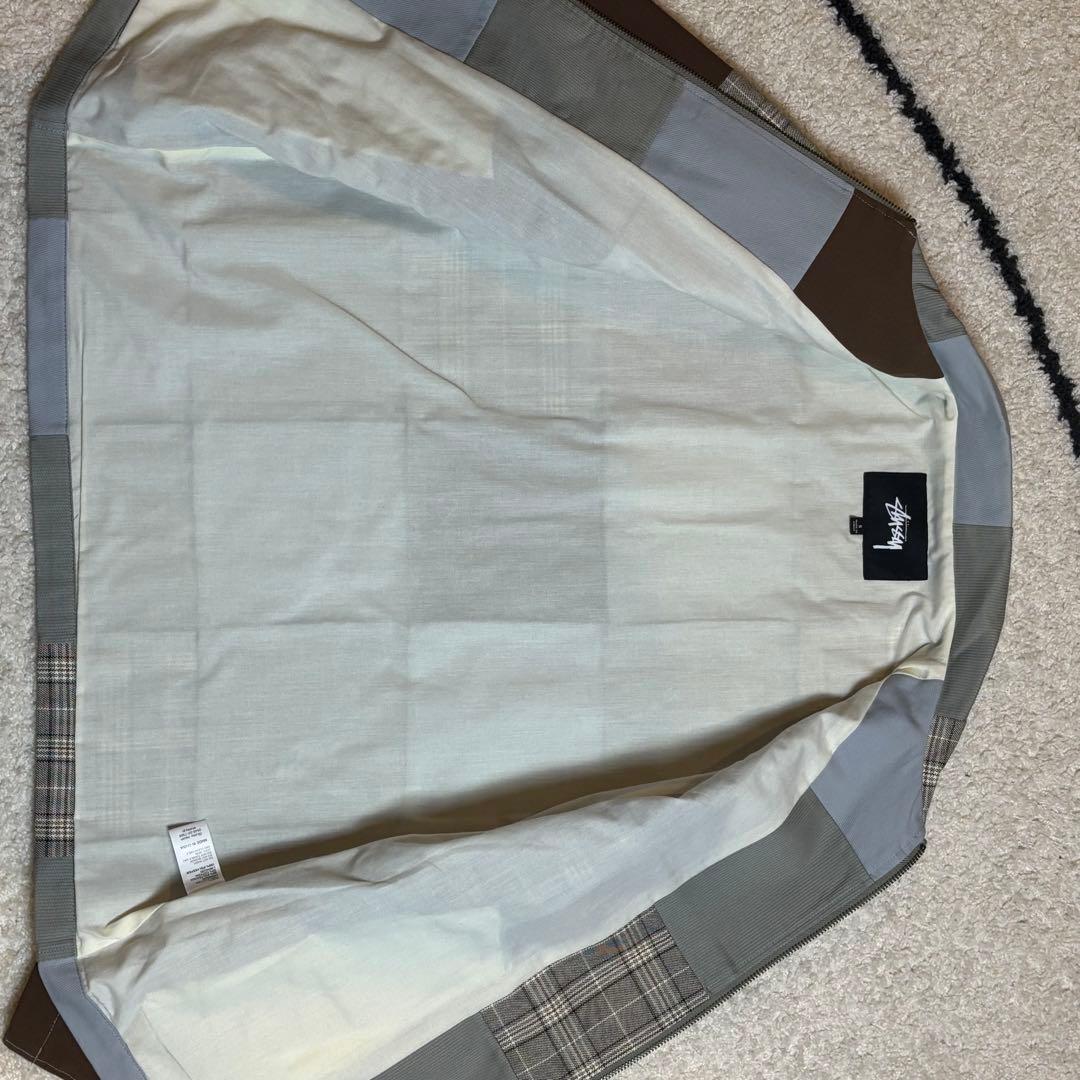 ジャケット・アウター Stussy Patch Work Zip Jacket