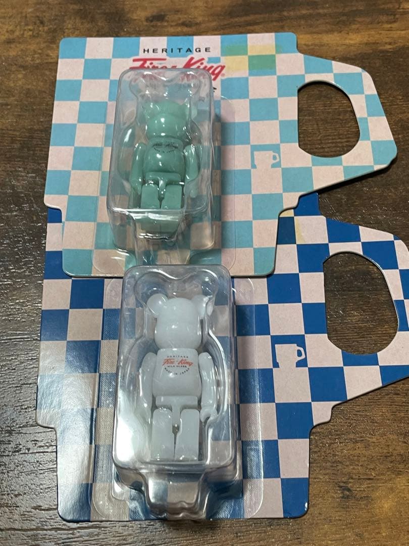 ファイヤーキングベアブリック