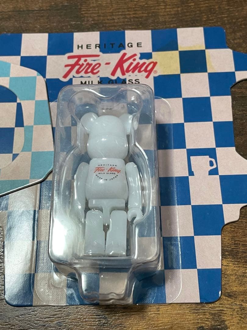 ファイヤーキングベアブリック