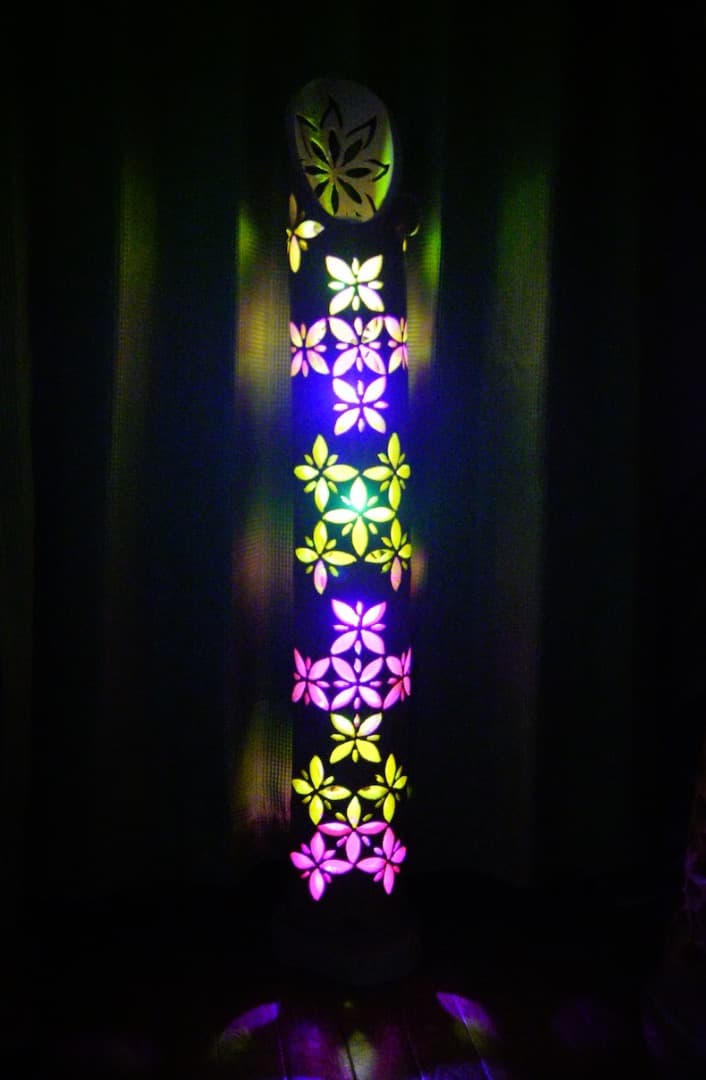 竹灯り　彩シリーズ　〜和花〜　竹灯籠　孟宗竹