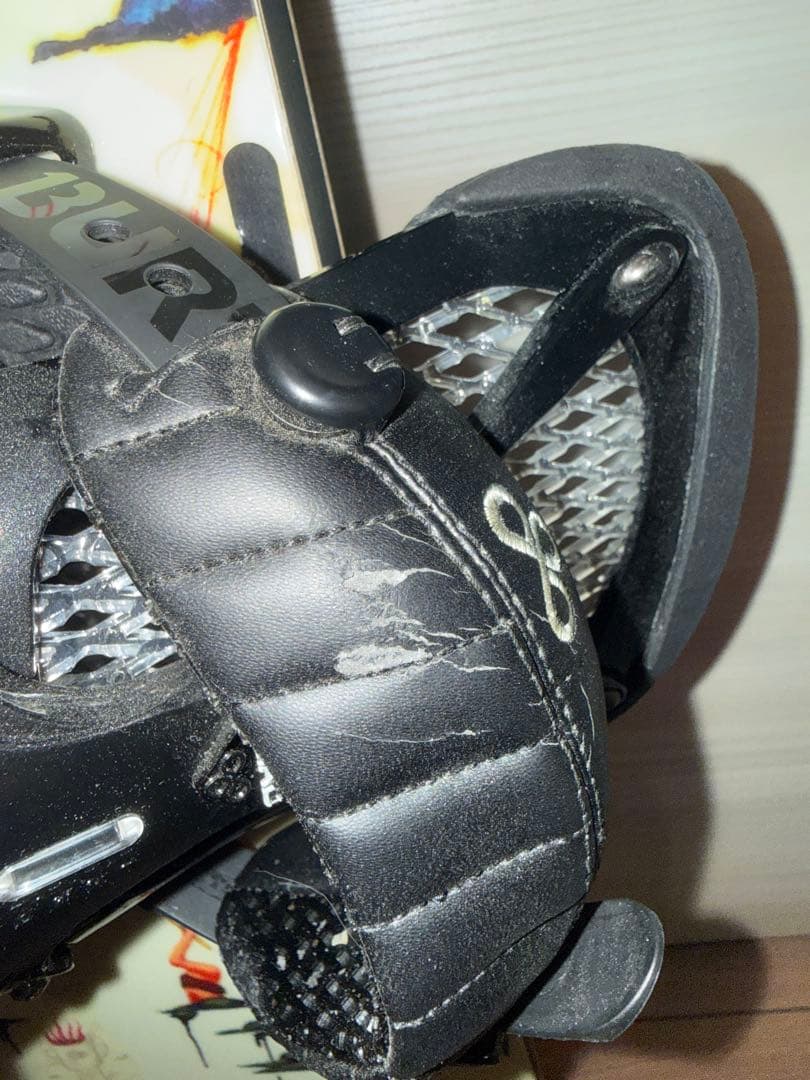 【美品】BURTON ショーンホワイトモデル 156cm ビンディングセット