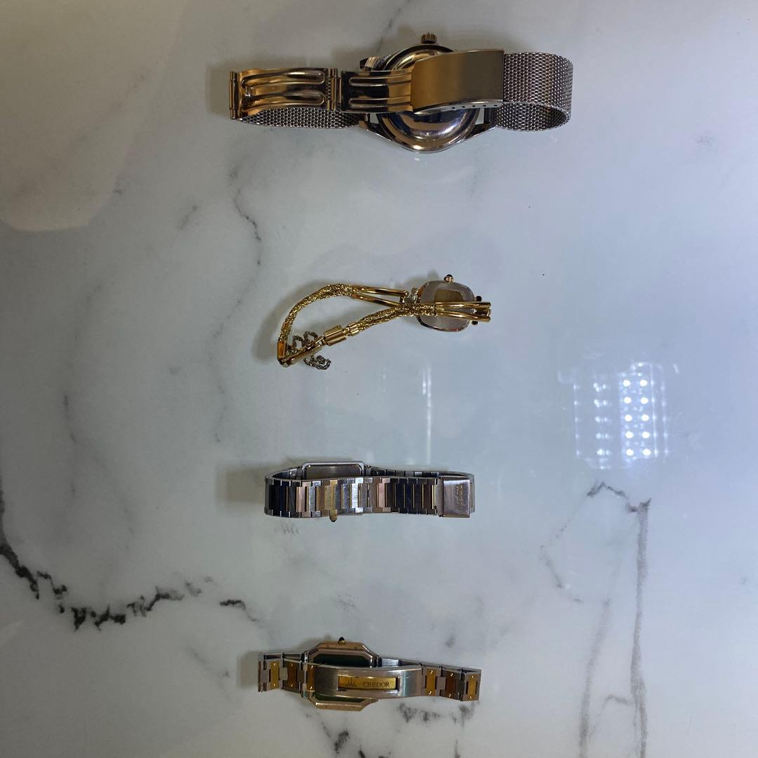 d*g様 アンティーク時計４点セット