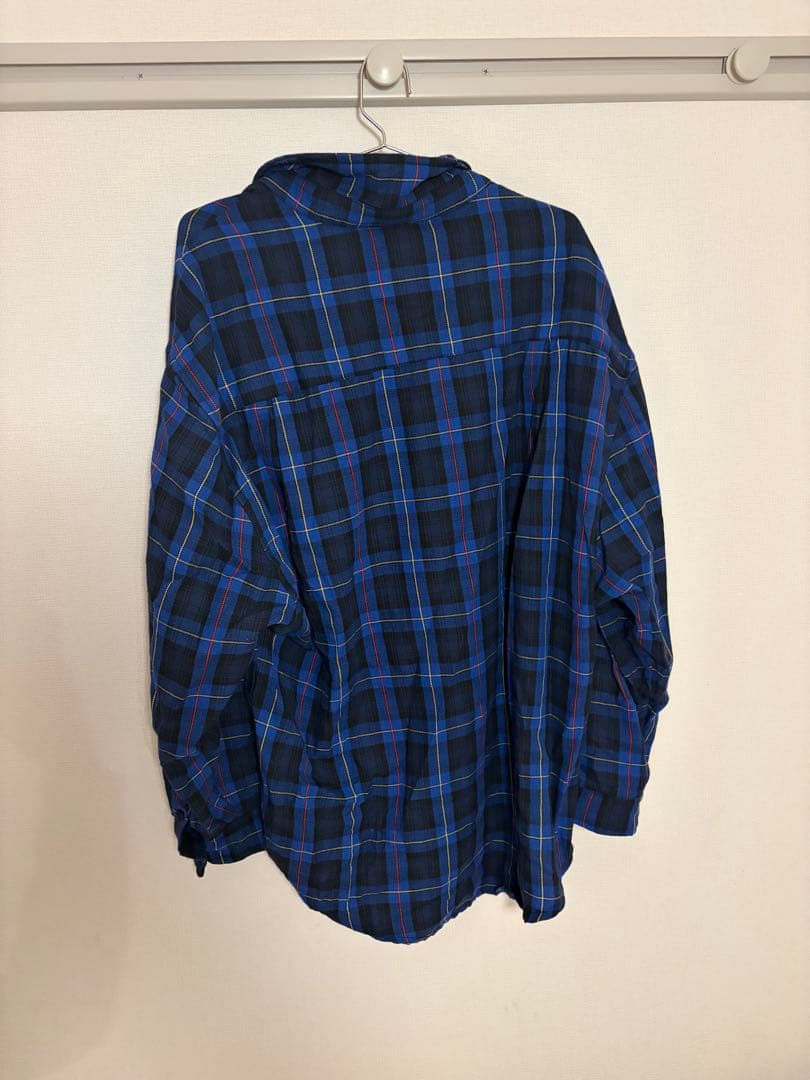 BALENCIAGA 2020AW オーバーサイズシャツ バレンシアガ