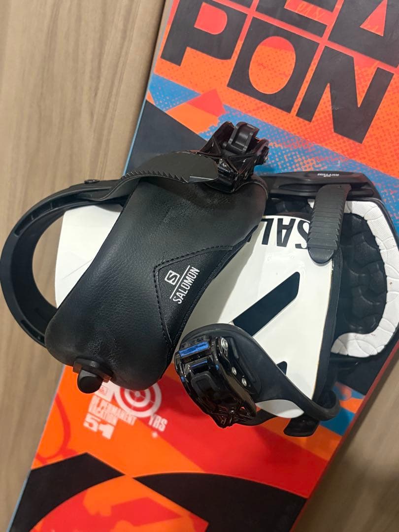 K2 スノーボード150cm＋SALOMONビンディング＋ケース付