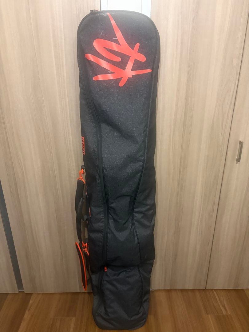 K2 スノーボード150cm＋SALOMONビンディング＋ケース付