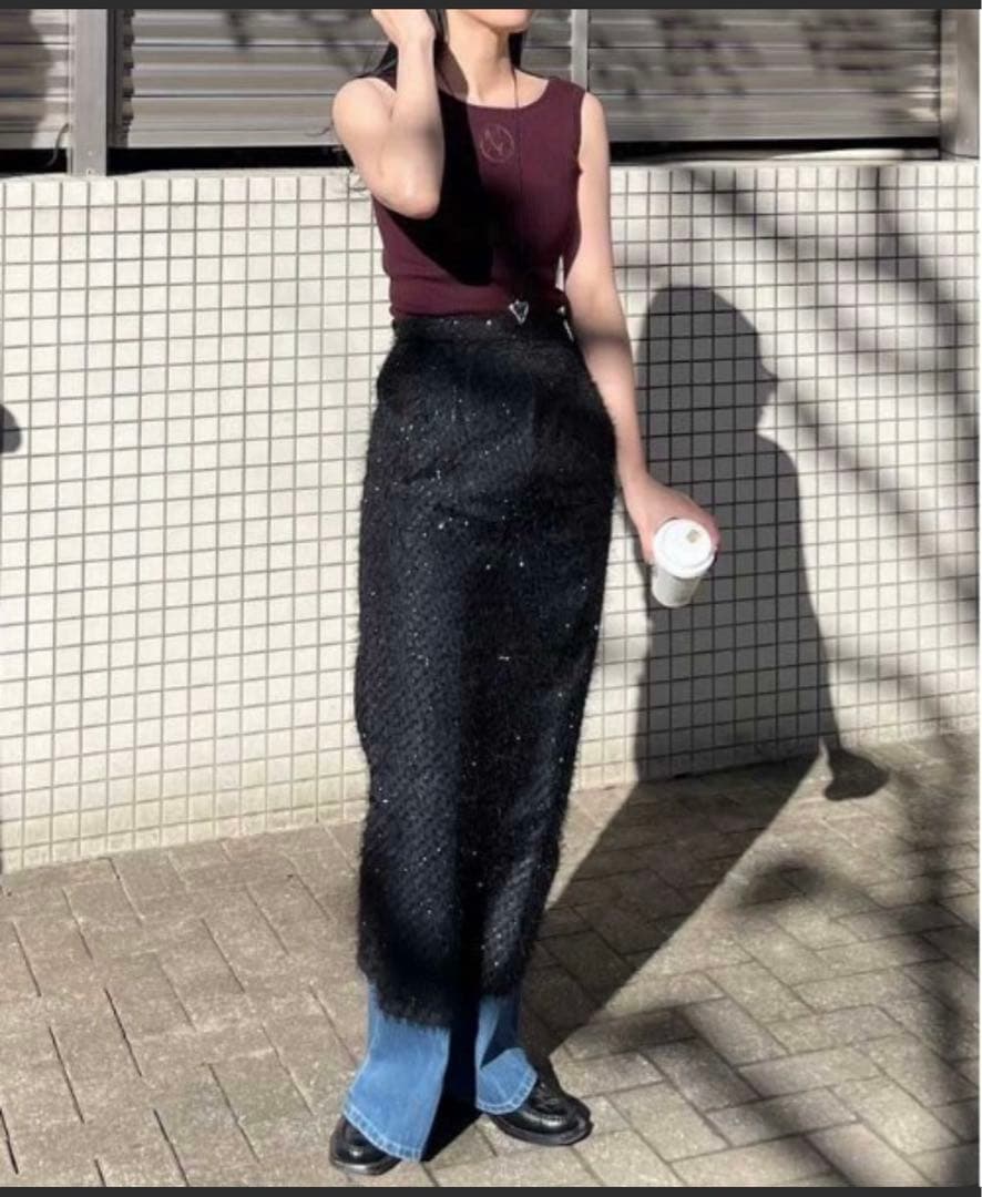 【未使用】MEDI CONCEPT LOGO KNIT TANK TOP