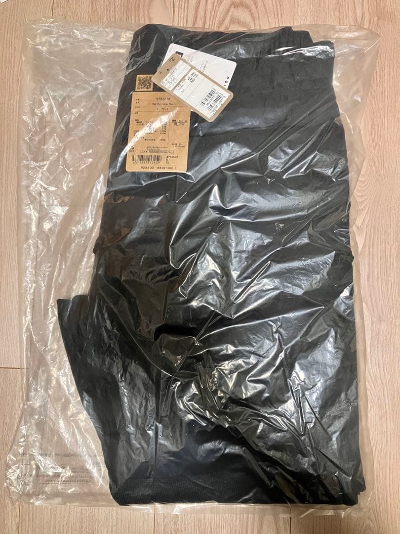 【国内正規品】 ノースフェイス レッドランロングパンツ 黒 M NY82578