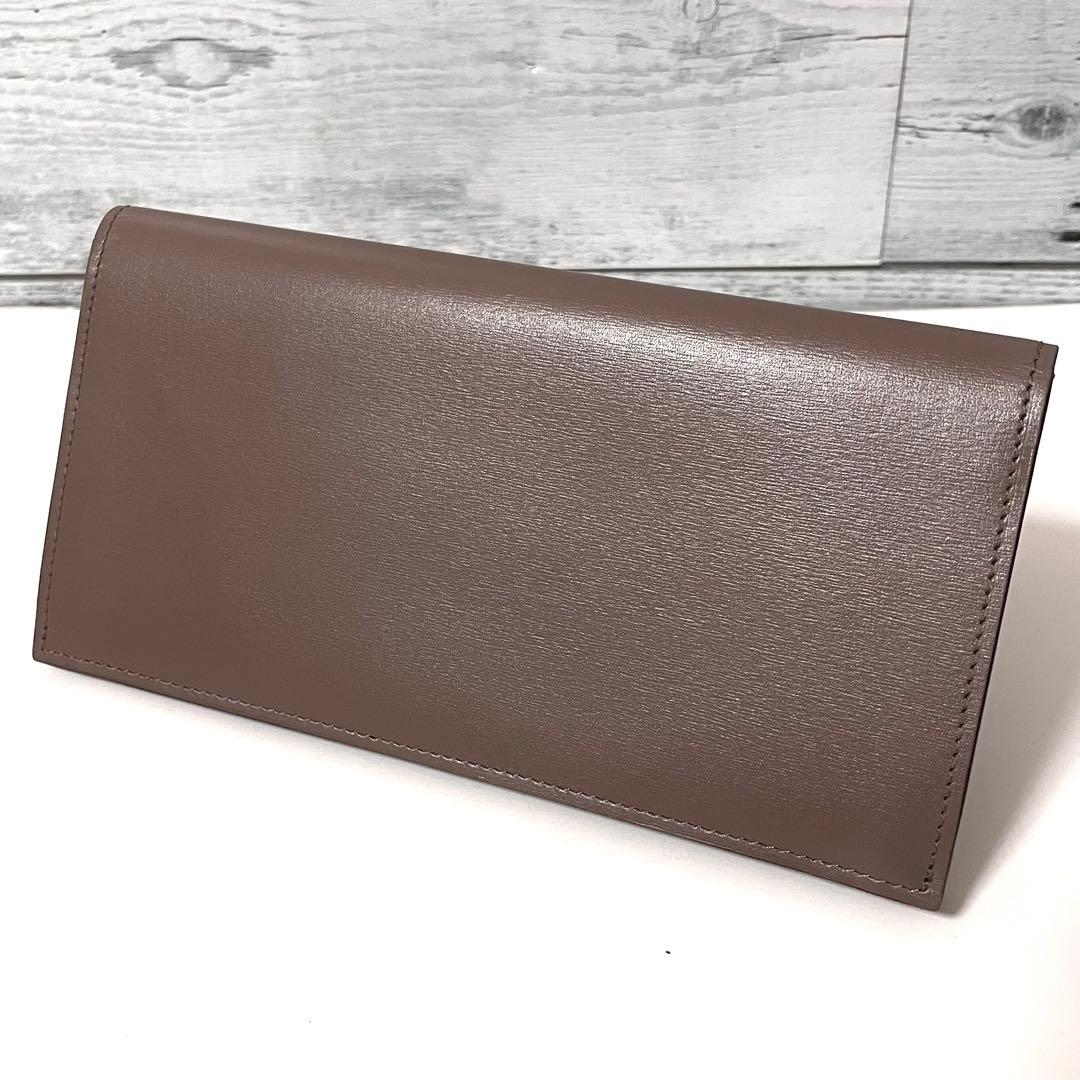 【未使用級】COCOMEISTER 長財布 クリスペルカーフ ロシュウォレット