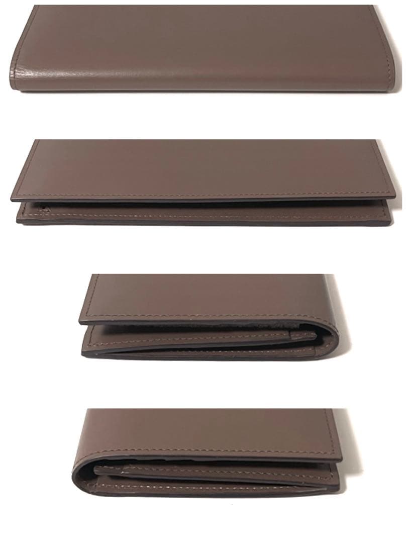 【未使用級】COCOMEISTER 長財布 クリスペルカーフ ロシュウォレット