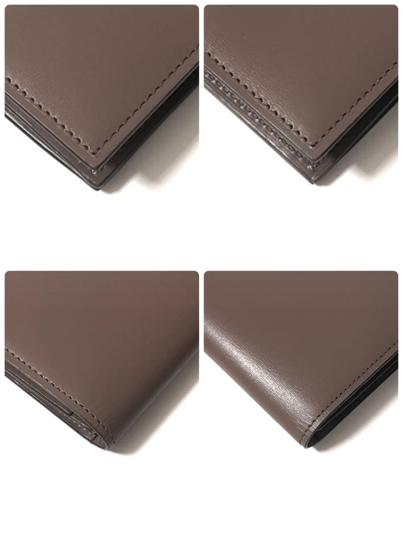 【未使用級】COCOMEISTER 長財布 クリスペルカーフ ロシュウォレット