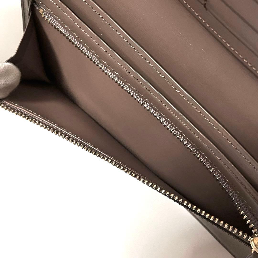 【未使用級】COCOMEISTER 長財布 クリスペルカーフ ロシュウォレット