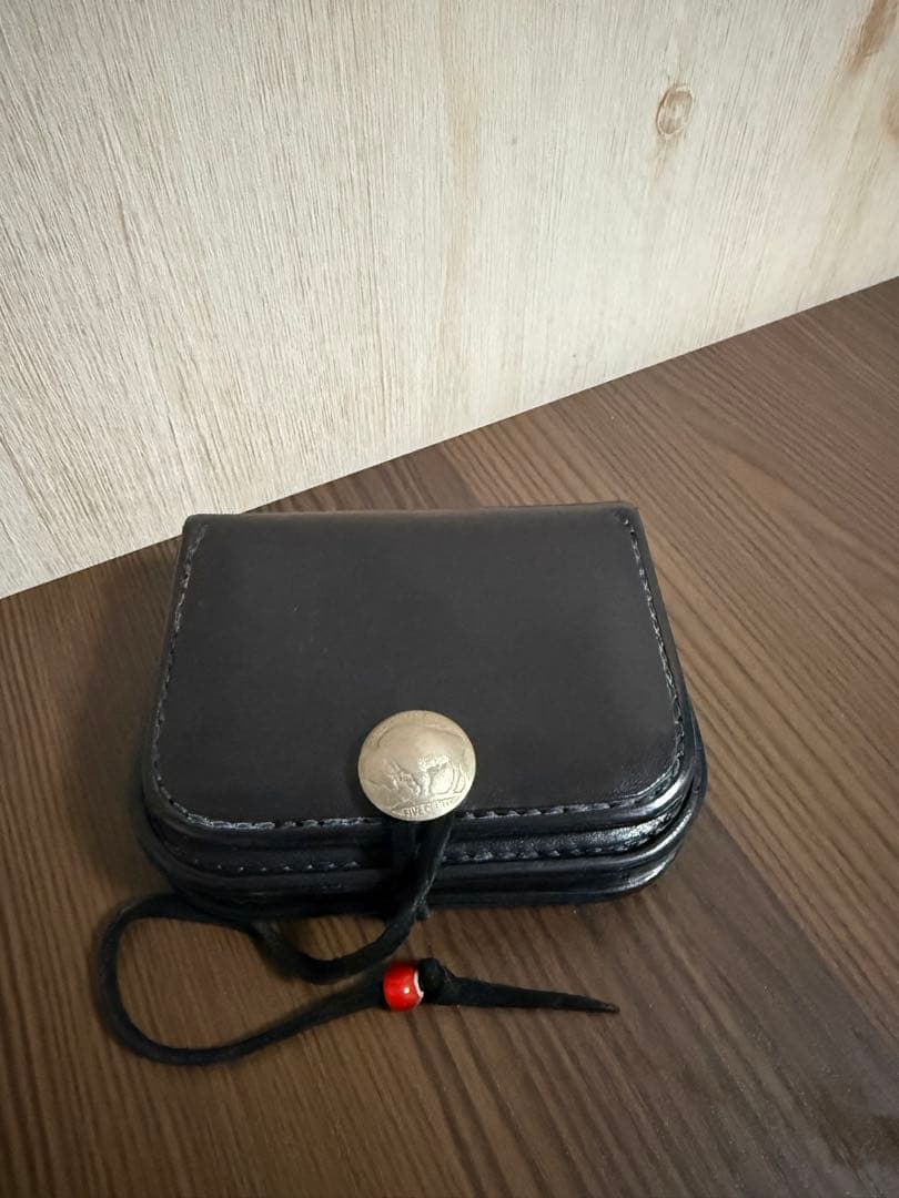 goro's 小銭入れ ブラック 財布