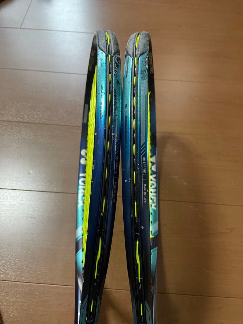 YONEX EZONE 98 テニスラケット 2本セット