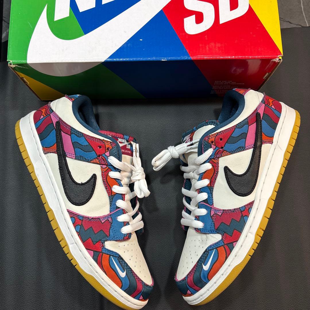 Piet Parra× ナイキSB ダンク ロー \