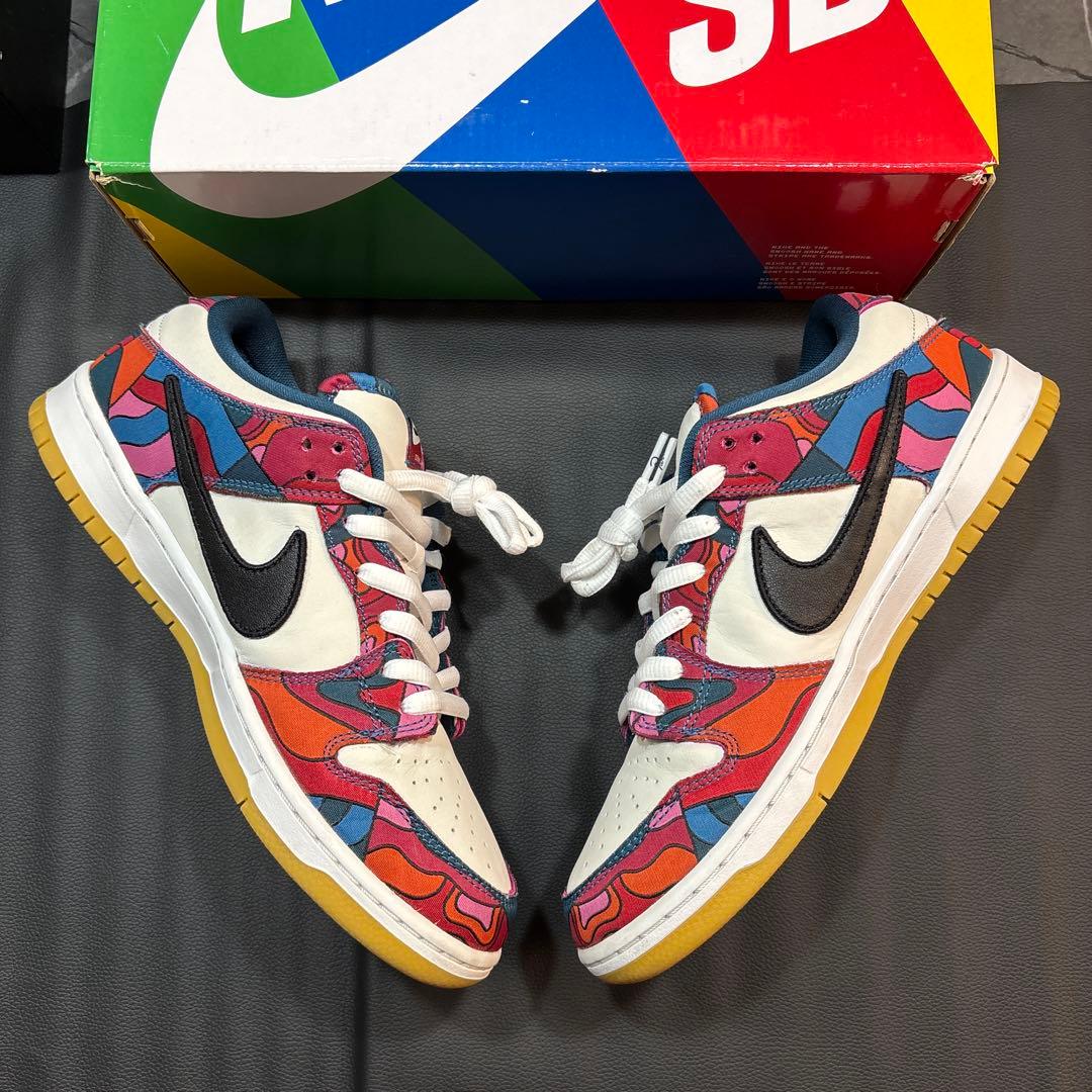Piet Parra× ナイキSB ダンク ロー \"アブストラクト アート\"