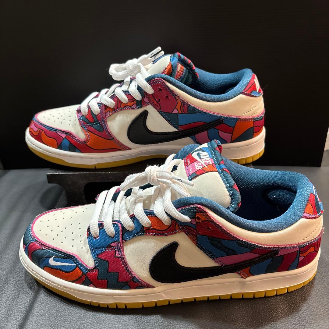 Piet Parra× ナイキSB ダンク ロー \"アブストラクト アート\"