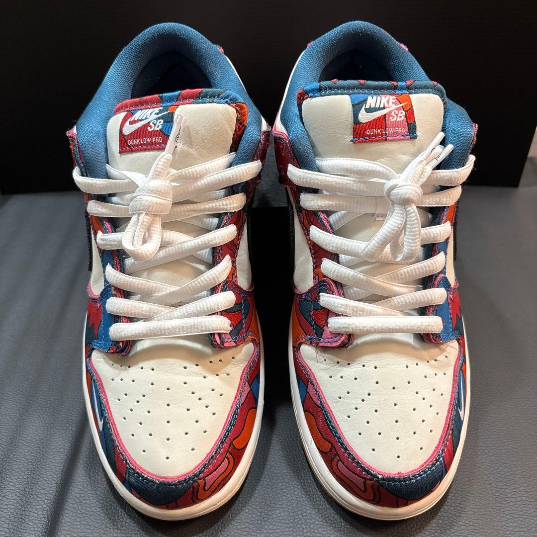 Piet Parra× ナイキSB ダンク ロー \"アブストラクト アート\"