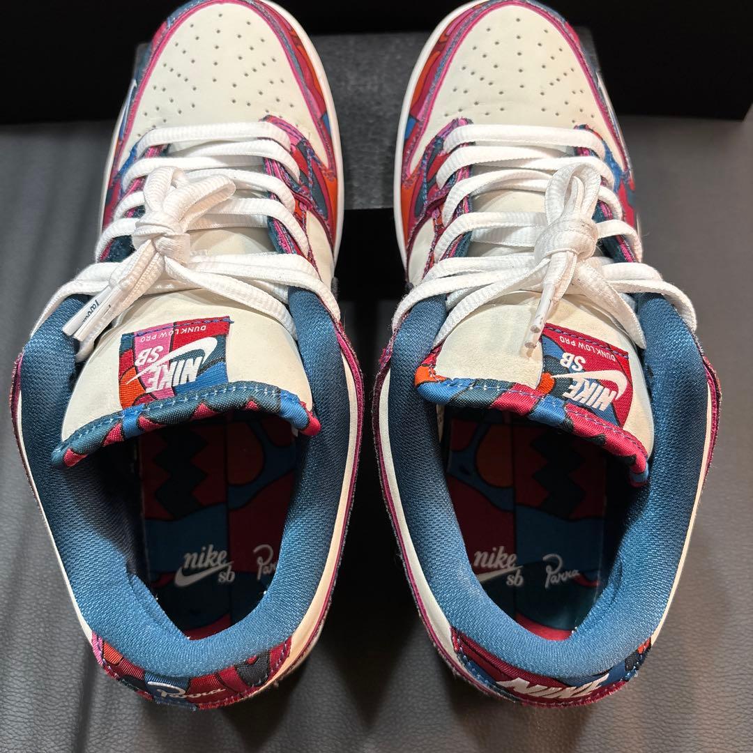 Piet Parra× ナイキSB ダンク ロー \"アブストラクト アート\"