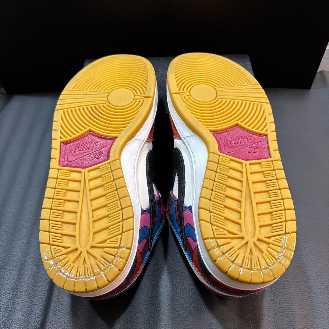 Piet Parra× ナイキSB ダンク ロー \"アブストラクト アート\"