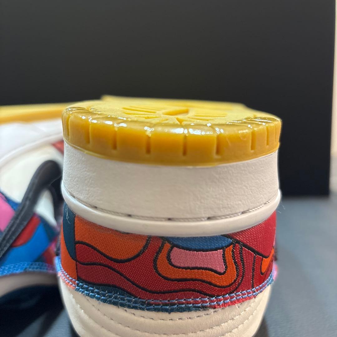 Piet Parra× ナイキSB ダンク ロー \"アブストラクト アート\"