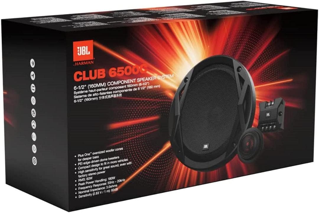 JBL CLUB6500C 6.5インチ 360W
