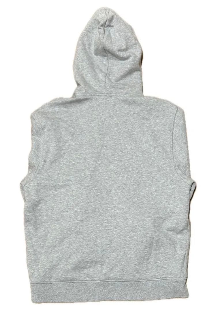 極美品　ラコステ　プルオーバーパーカー　ライトグレー