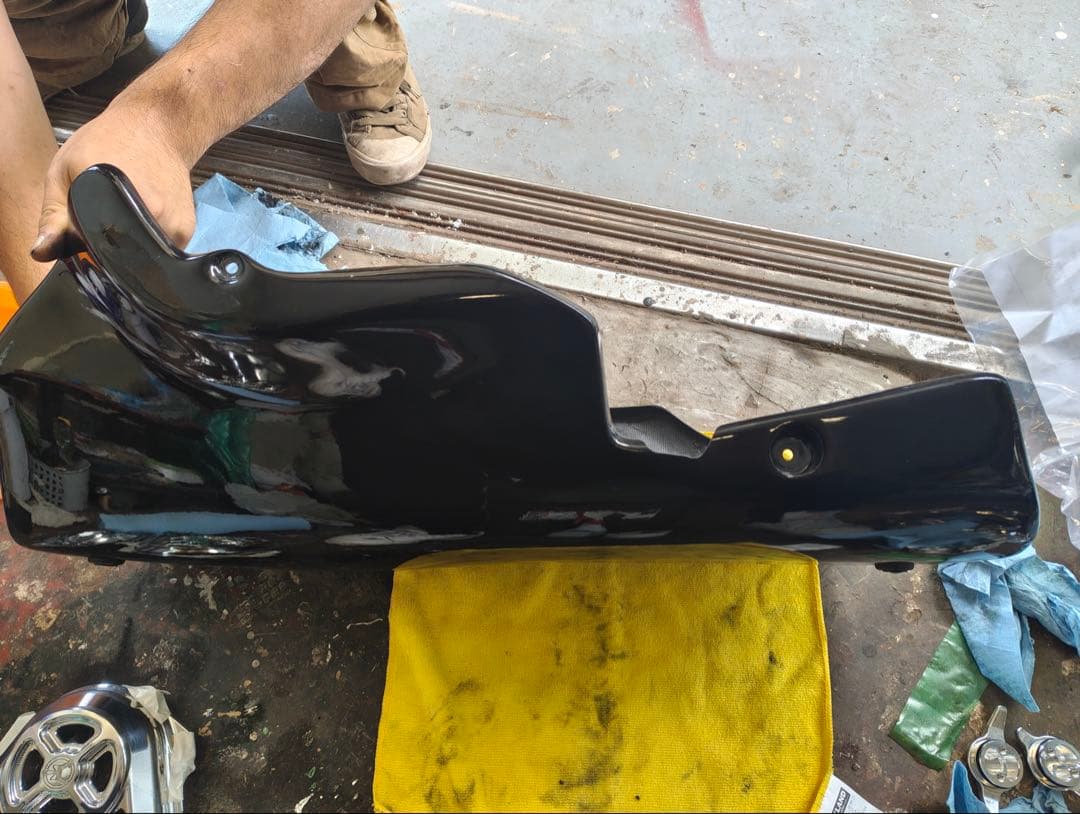 kkk　z900rs A-tech アンダーカウル