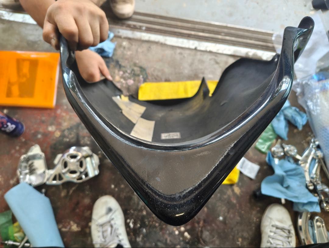 kkk　z900rs A-tech アンダーカウル