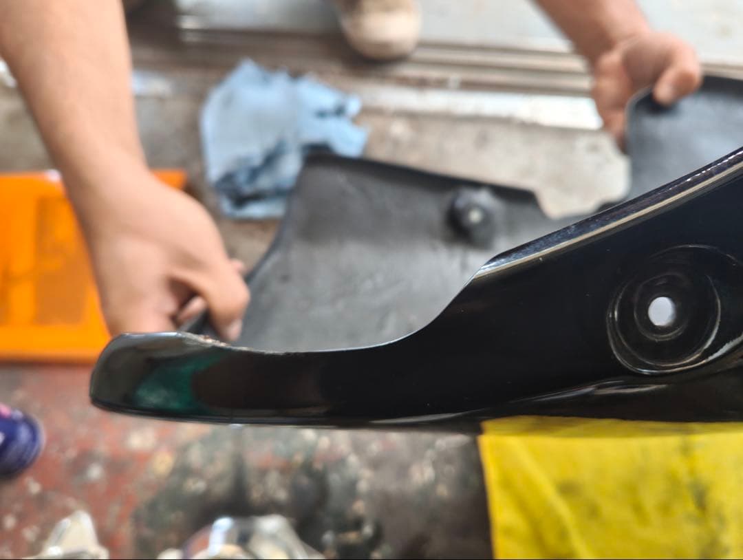 kkk　z900rs A-tech アンダーカウル