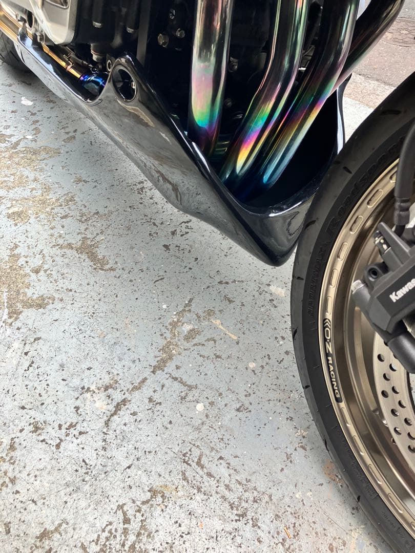 kkk　z900rs A-tech アンダーカウル