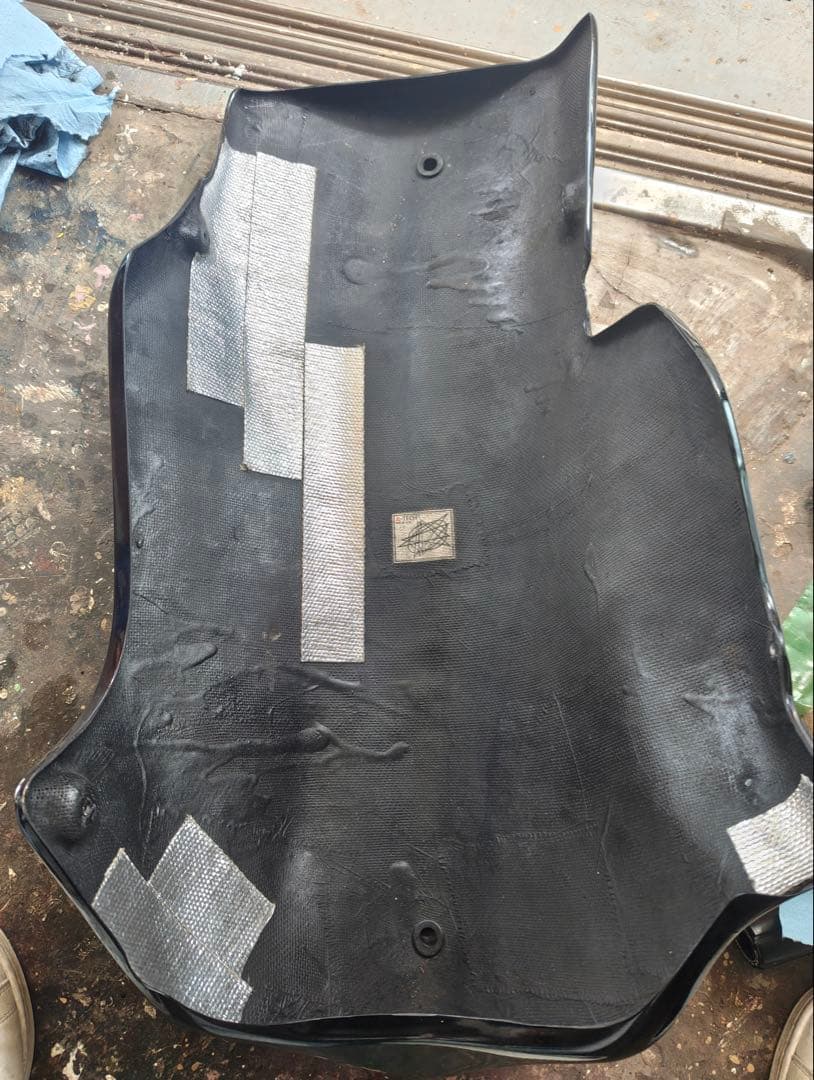 kkk　z900rs A-tech アンダーカウル