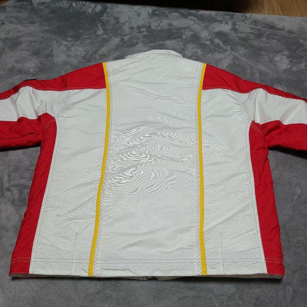 泥*子様 ✨️希少 貴重✨️サロモン スキーウェア パンツ ベスト 3点 L 赤